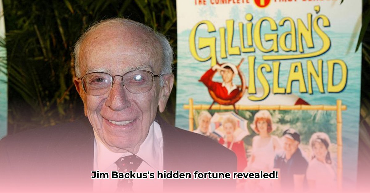 jim-backus-net-worth